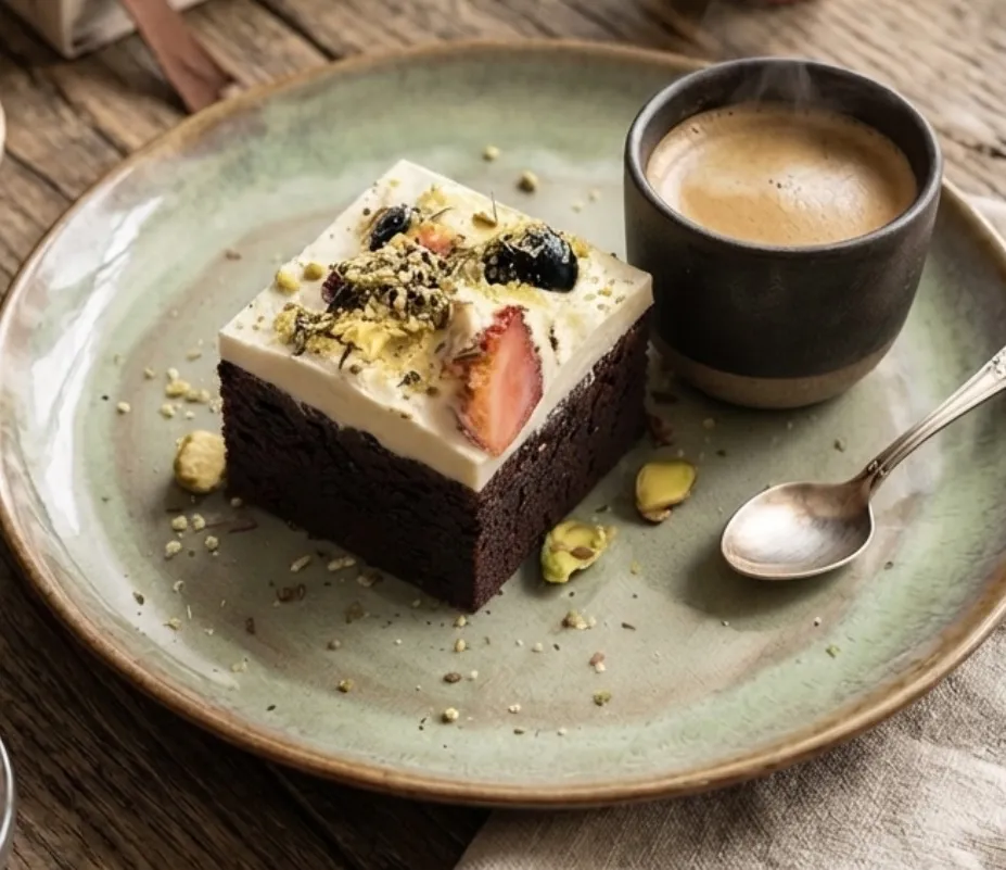Brownies secreto del bosque