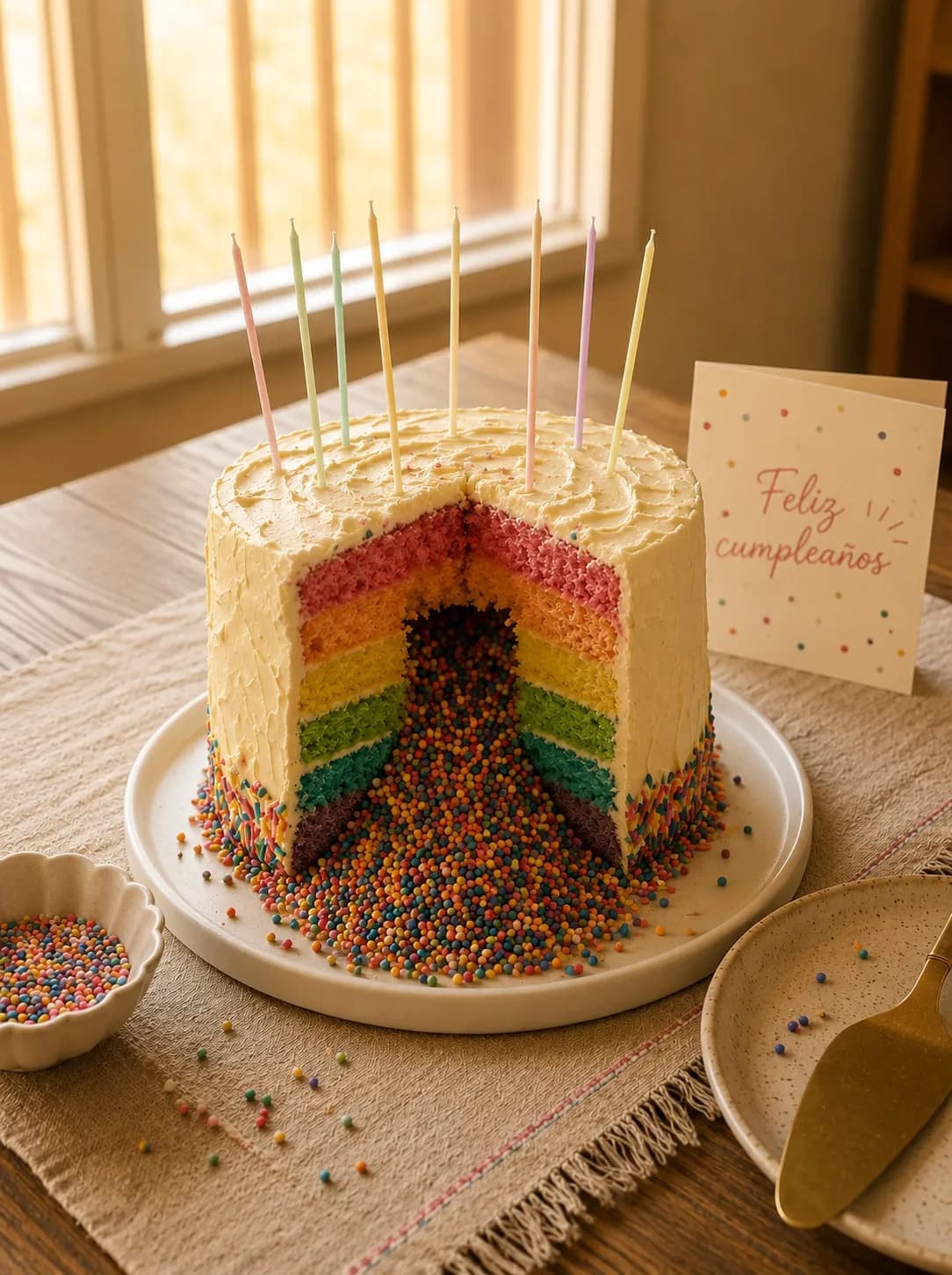 Torta Arco Iris Encantado