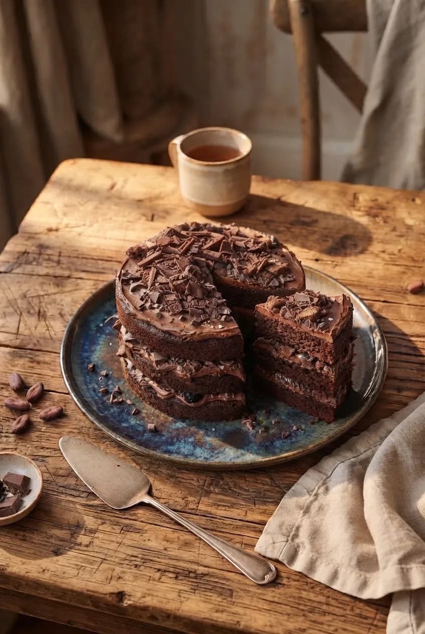 Torta Bocado Prohibido de Chcolate